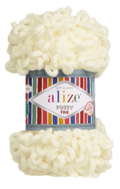 Alize Puffy Fine 62 - máslová
