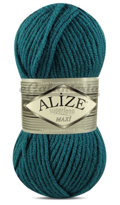 Alize Superlana Maxi 212 - petrolejová