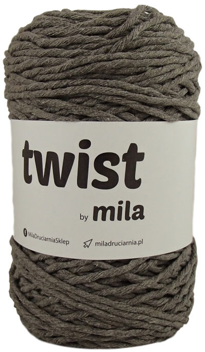 Twist 34 - tmavě šedá