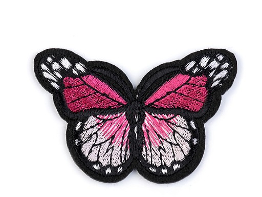 Nažehlovačka - motýl malinový