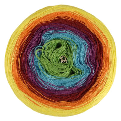 3 nitka Cherubinka Multicolor Reverse 1000 m
