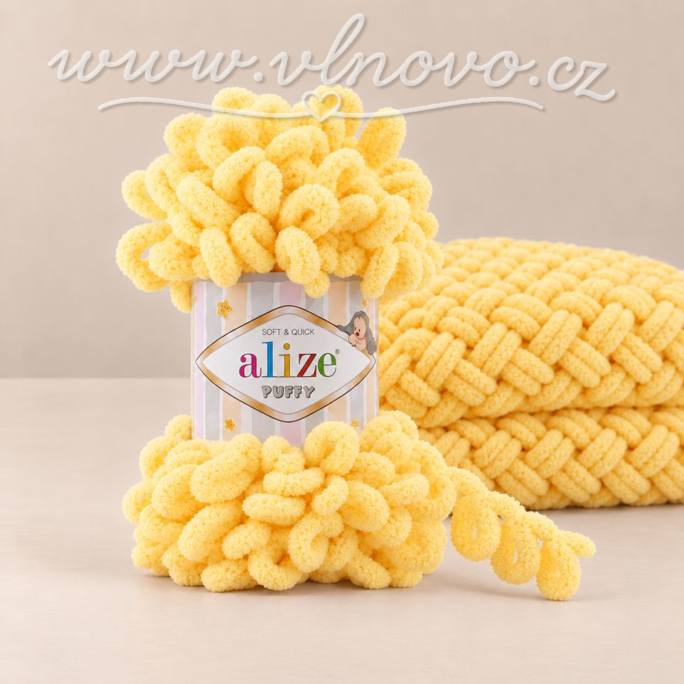 Alize Puffy 509 - limonáda