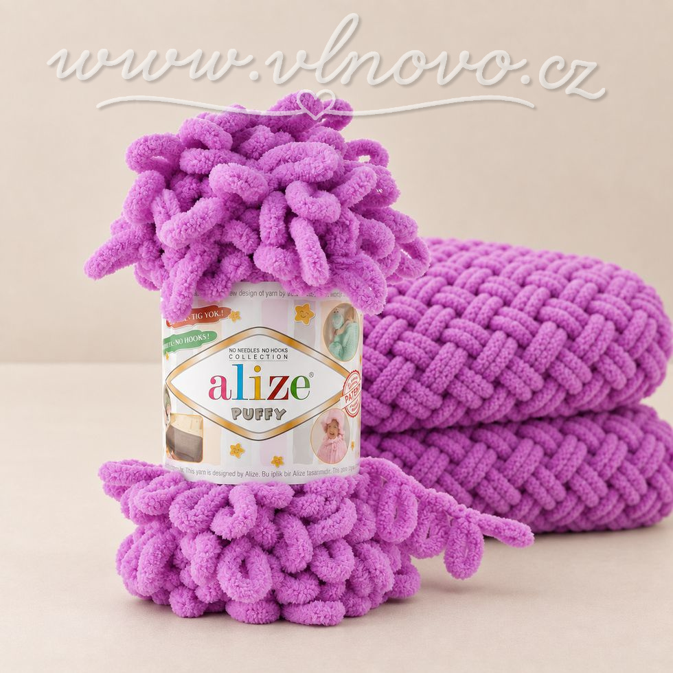 Alize Puffy 378 - orchidej