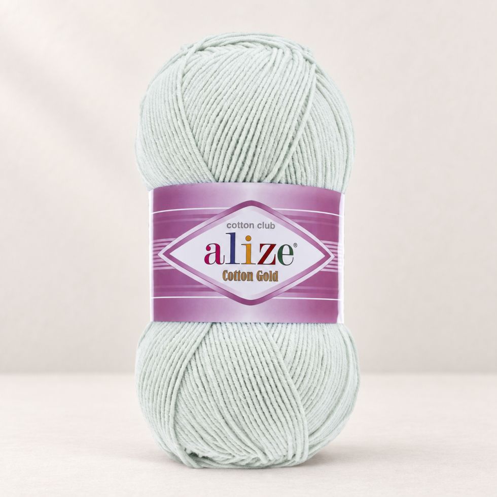 Alize Cotton Gold 533 - světlá šedá