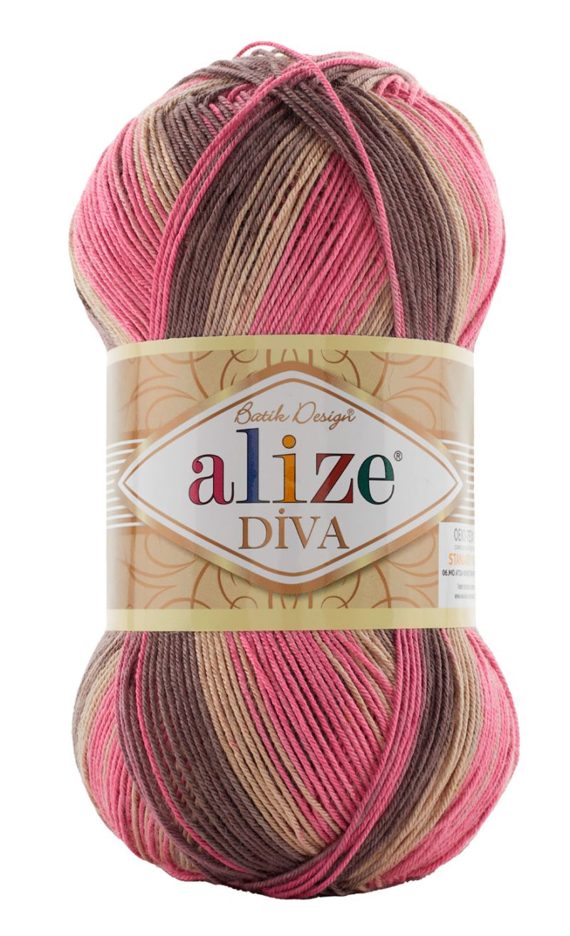 Alize Diva Batik 7829