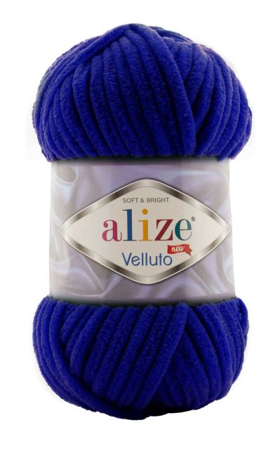 Alize Velluto 360 - tmavě modrá