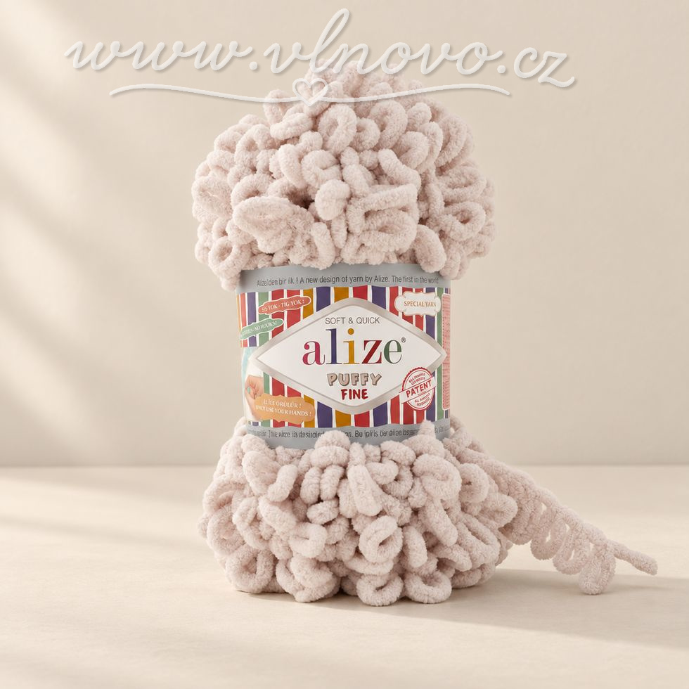 Alize Puffy Fine 599 - kost