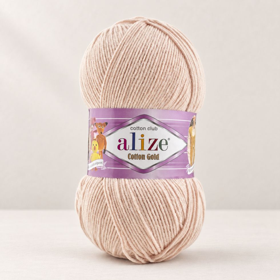 Alize Cotton Gold 401 - tělová