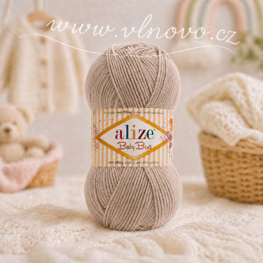 Alize Baby Best 599 - ivory
