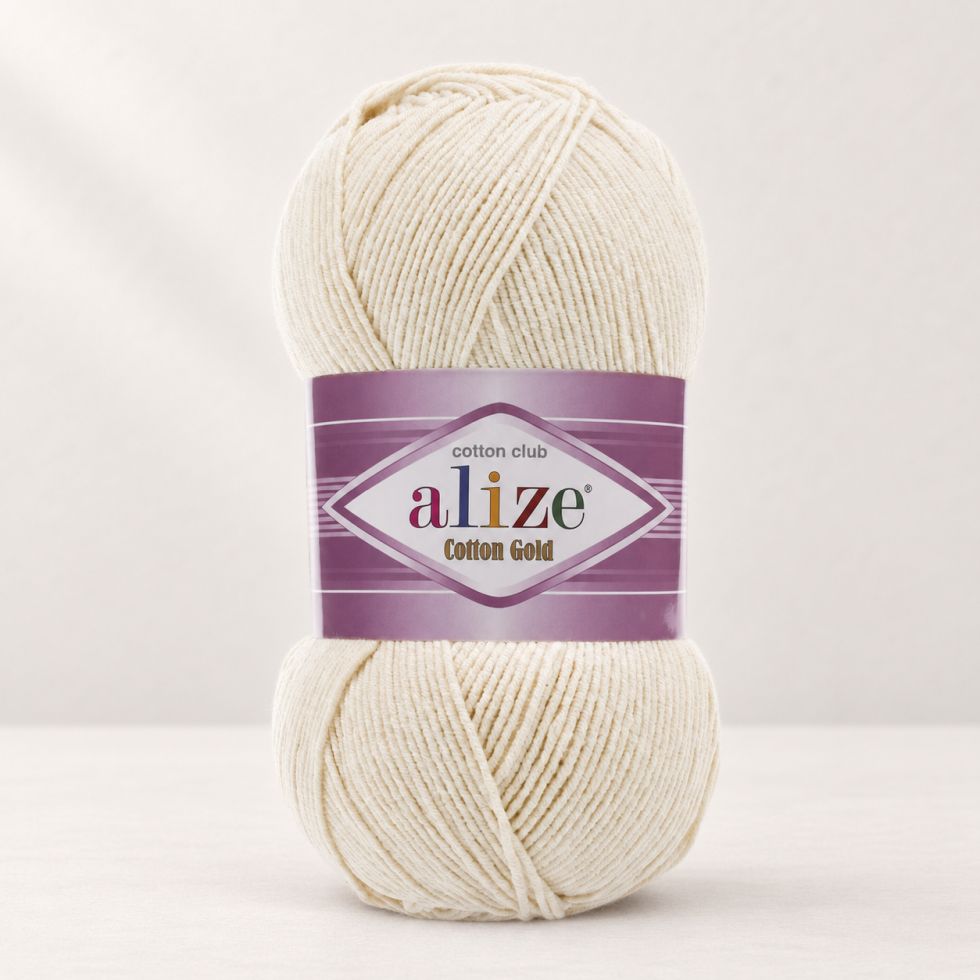 Alize Cotton Gold 599 - ivory