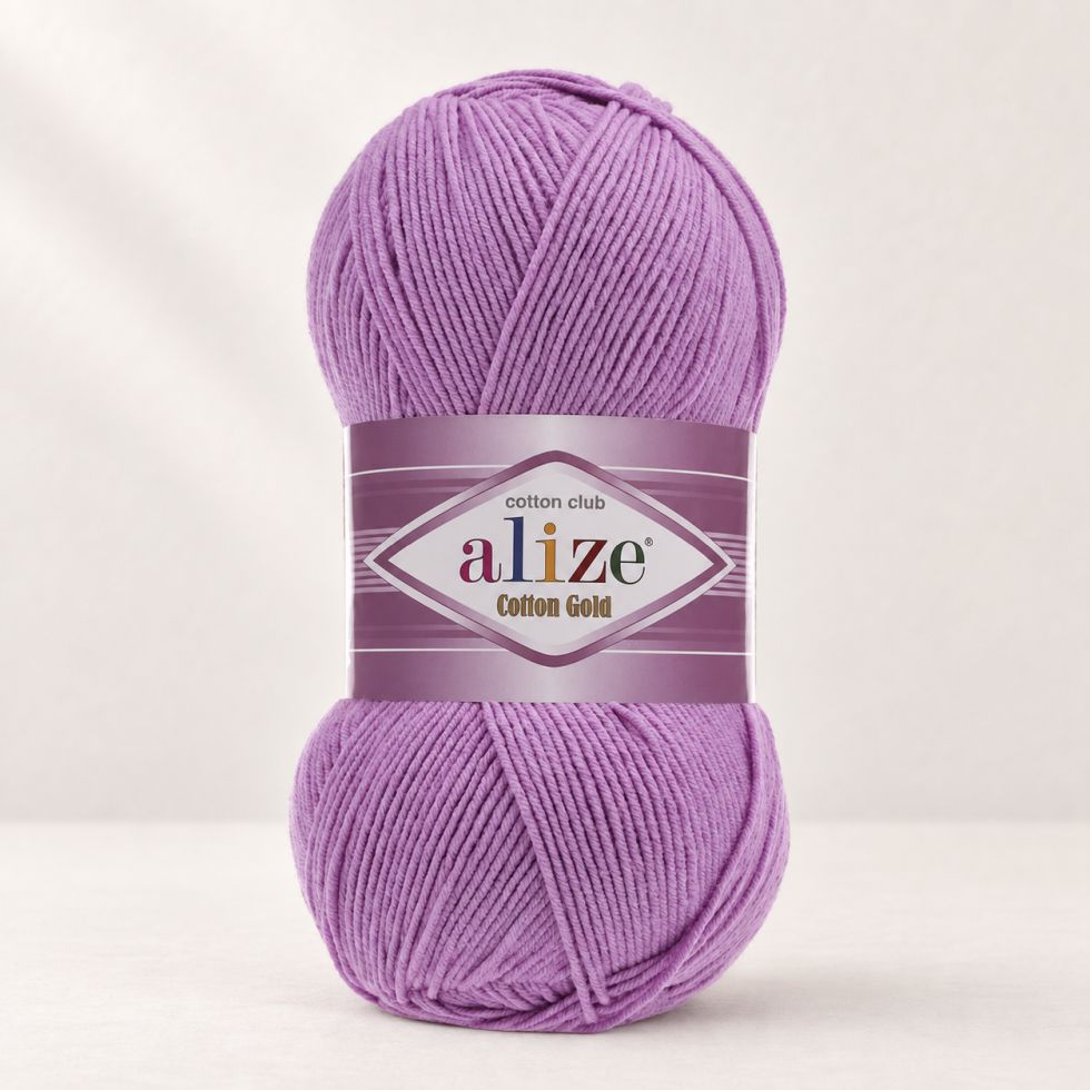 Alize Cotton Gold 43 - fialová