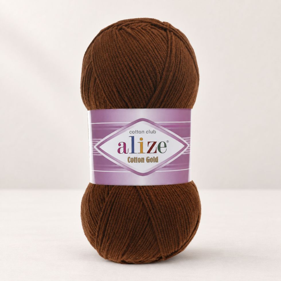 Alize Cotton Gold 690 - skořice