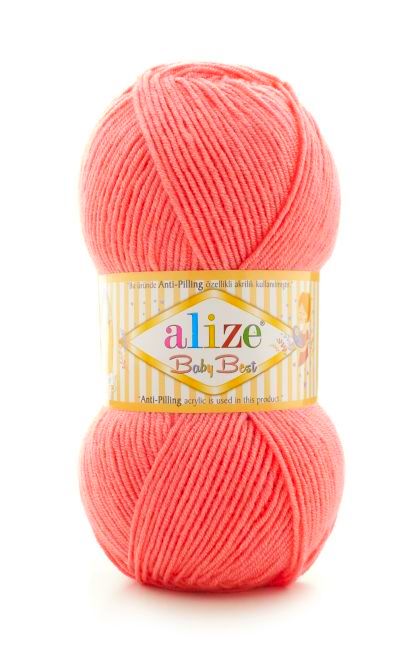 Alize Baby Best 170 - růžový bonbon