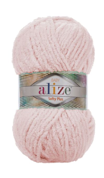 Alize Softy Plus 161 - pudrová