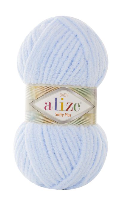 Alize Softy Plus 183 - dětská modrá