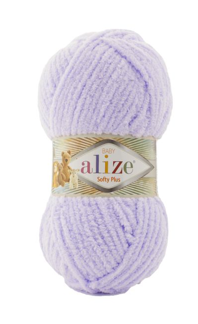 Alize Softy Plus 146 - světlounce fialová