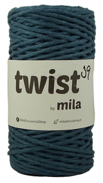 Twist 39 - jeansově modrá