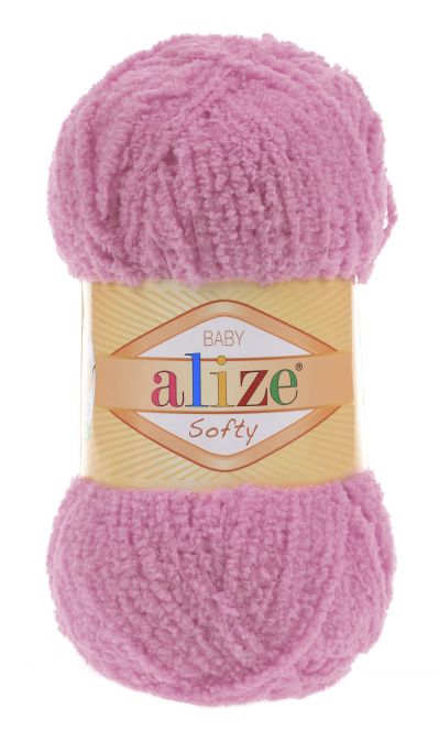 Alize Softy 191 - bonbonově růžová