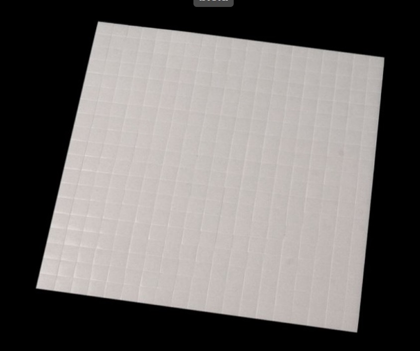Oboustranné lepící čtverečky 5 x 5 mm