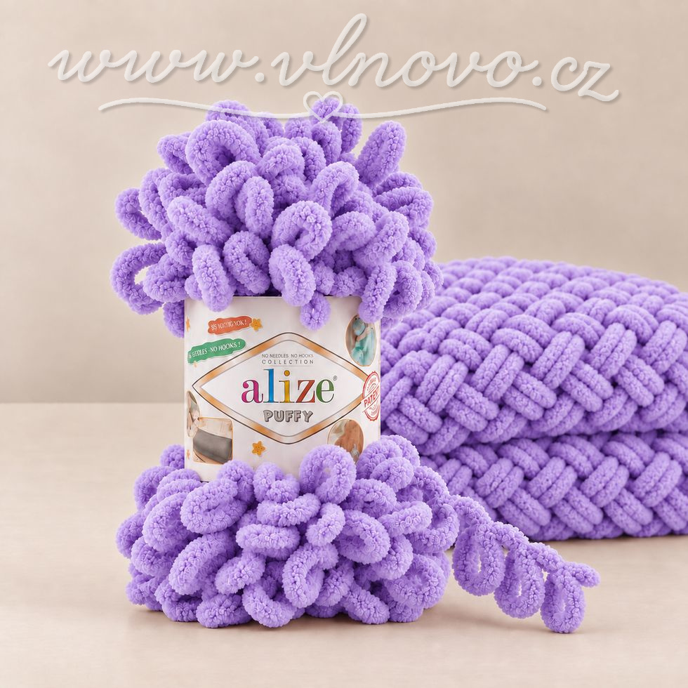 Alize Puffy 788 - levandule II.