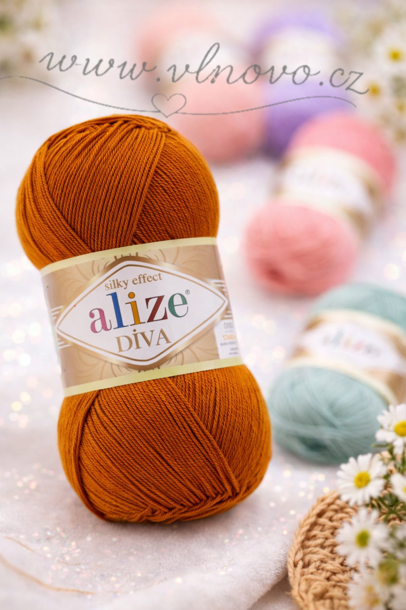 Alize Diva 234 - tabák