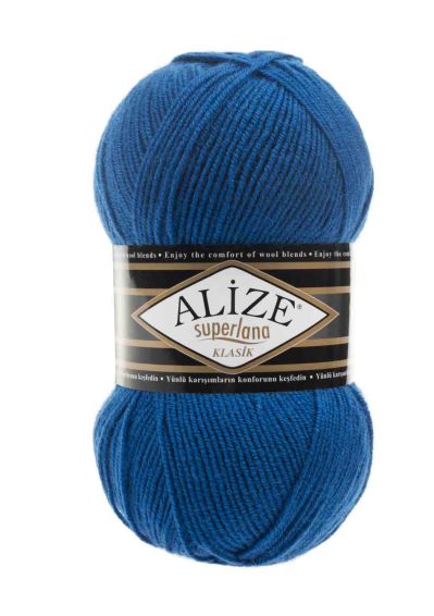 Alize Superlana Klasik 141 - královská modrá