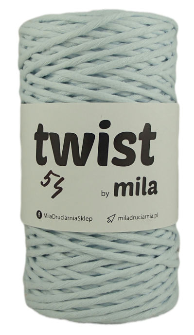 Twist 54 - aqua blue