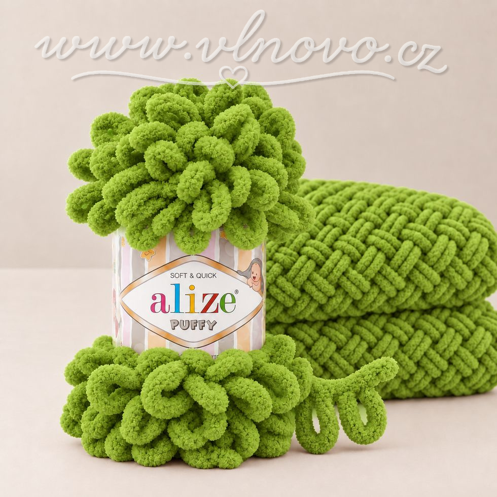 Alize Puffy 11 - pistácie