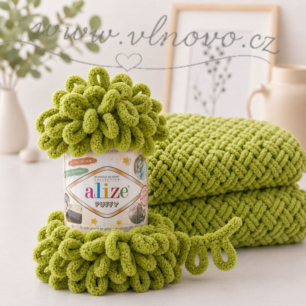 Alize Puffy 11 - pistácie