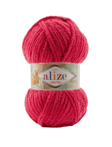 Alize Softy Plus 798 - růžová