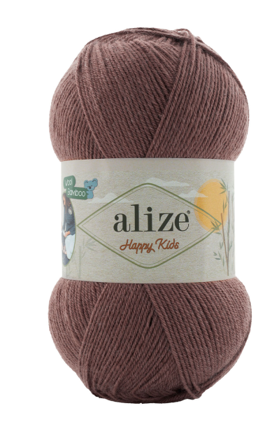 Alize Happy Kids 232 - hnědá