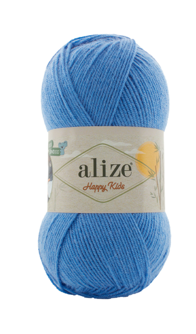 Alize Happy Kids 237 - nebeská modrá