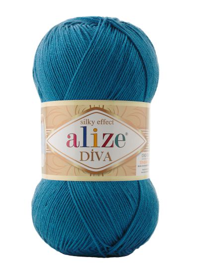 Alize Diva 637 - tmavě modrá
