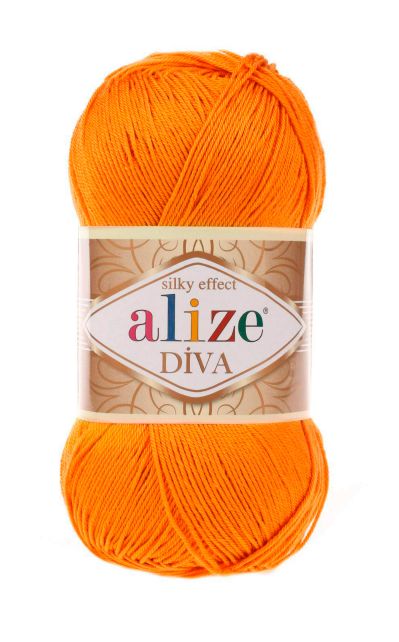Alize Diva 120 - pomeranč