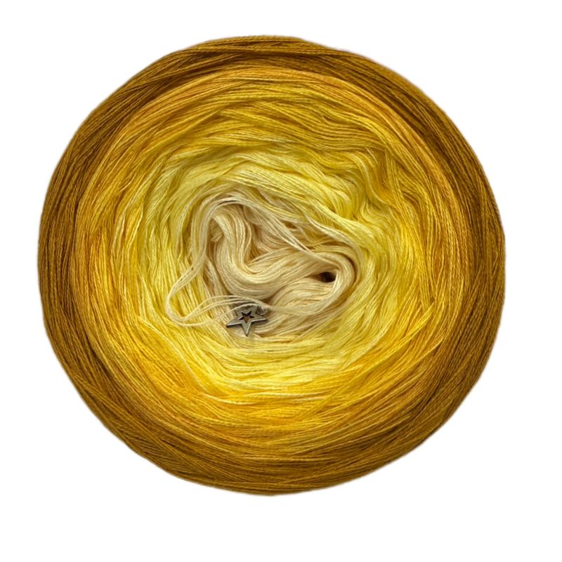 5 nitka Cherubinka Yellow Ombre 2000 m