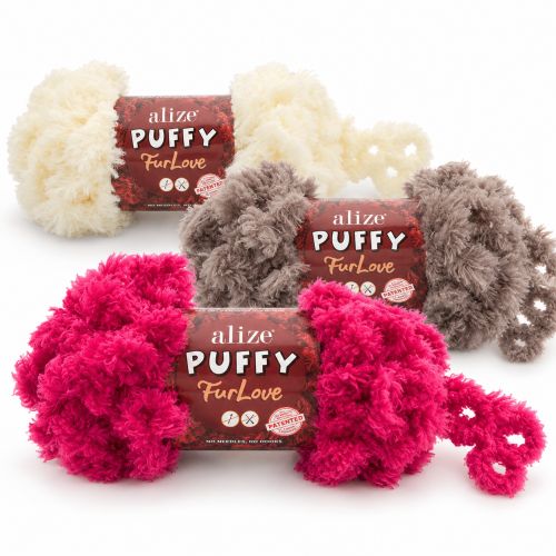 NOVINKA | Alize Puffy FurLove