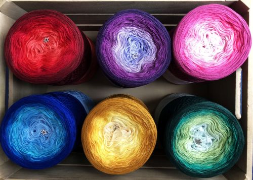 Cherubínky Ombre